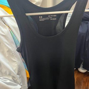 Black basic UA tank